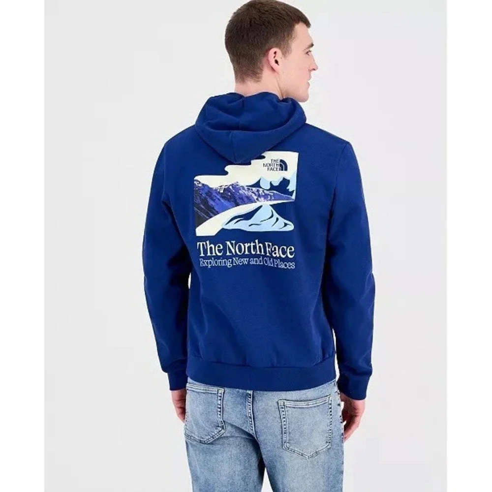 The North Face Mens Evolution New Old Places Hoodie NWT size M
